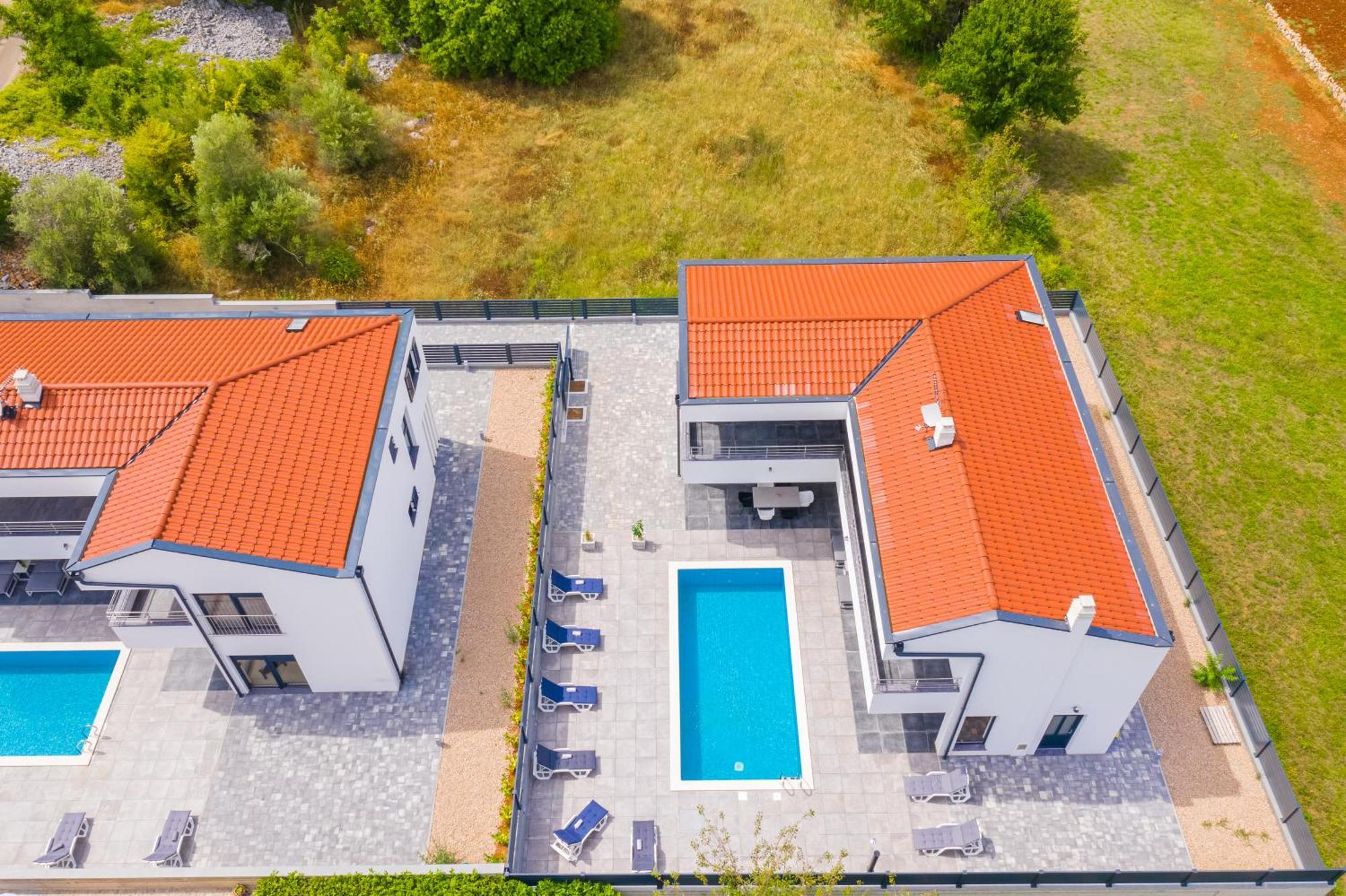 Villa Graefin Malinska Exterior photo